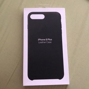 SOld another site Apple Iphone 8 plus leather case